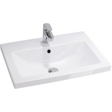 Тумба с раковиной Comforty Никосия 70H 00-00008854 Дуб темный