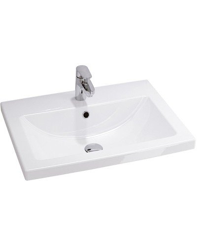 Тумба с раковиной Comforty Никосия 70H 00-00008854 Дуб темный