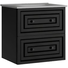 Тумба с раковиной Creavit Kayra 60 KY0060.42.MAN подвесная Антрацит