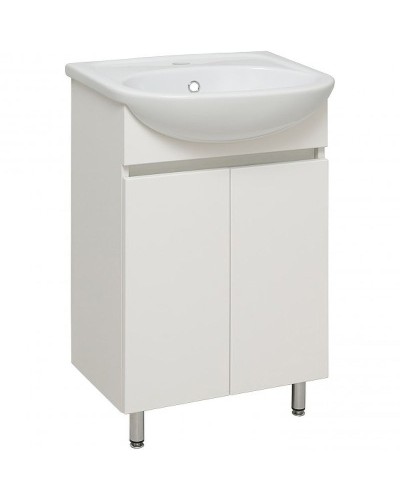 Тумба под раковину Runo Лада 50 00-00001162 Белая