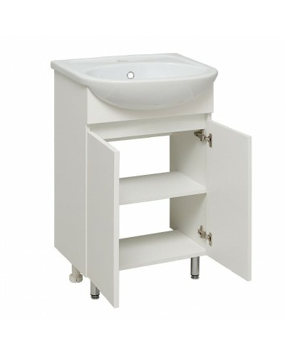 Тумба под раковину Runo Лада 50 00-00001162 Белая