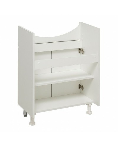Тумба под раковину Runo Лада 60 00-00001163 Белая