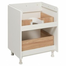 Тумба под раковину Runo Афина 60 00-00001169 Белая