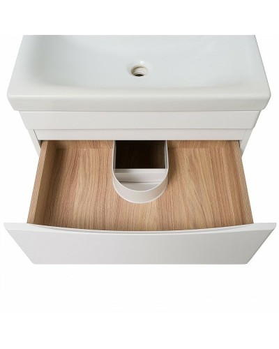 Тумба под раковину Runo Афина 60 00-00001169 Белая