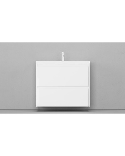 Тумба под раковину Velvex Klaufs 90 tpKLA.90.2Y-616.216 подвесная Белая