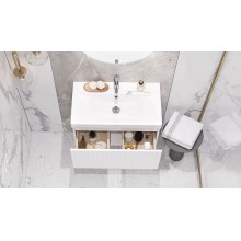 Тумба под раковину Velvex Compo 70 tpCOM.70.1Y-21 подвесная Белая