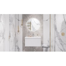 Тумба под раковину Velvex Compo 70 tpCOM.70.1Y-21 подвесная Белая