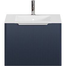 Тумба под раковину Creto Luna 60 17-Bl60 подвесная Blue