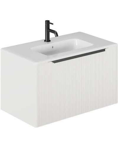 Тумба под раковину Creto Luna 60 17-IV60 подвесная Ivory