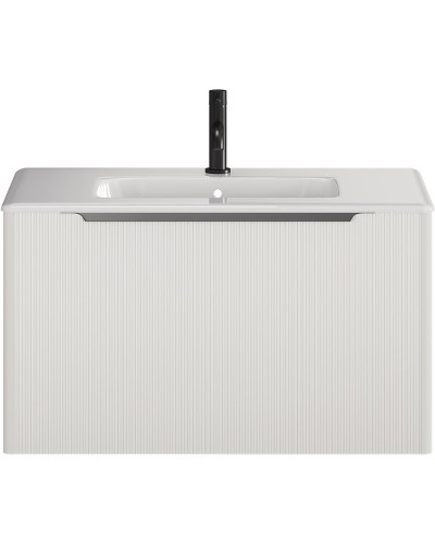 Тумба под раковину Creto Luna 60 17-IV60 подвесная Ivory