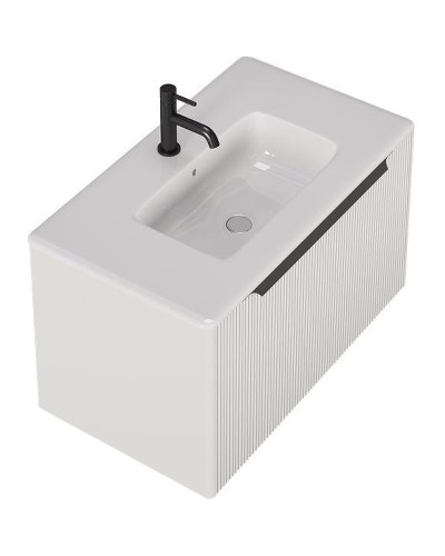 Тумба под раковину Creto Luna 60 17-IV60 подвесная Ivory