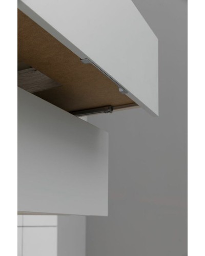 Тумба под раковину Aquanet Алвита New 60 277512 подвесная Серая матовая