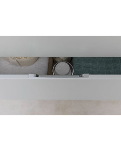 Тумба под раковину Aquanet Алвита New 60 277512 подвесная Серая матовая