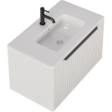 Тумба под раковину Creto Luna 100 17-IV100 подвесная Ivory