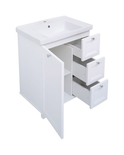 Тумба под раковину Aquanet Амели 70 261988 Белая матовая
