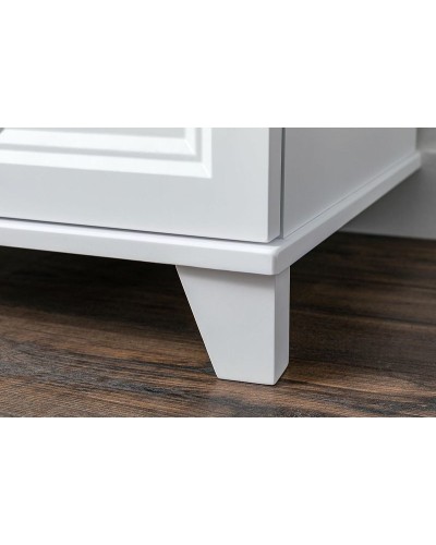 Тумба под раковину Aquanet Амели 70 261988 Белая матовая