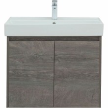 Тумба под раковину Aquanet Nova Lite 75 298851 подвесная Дуб рошелье