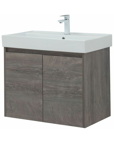 Тумба под раковину Aquanet Nova Lite 75 298851 подвесная Дуб рошелье