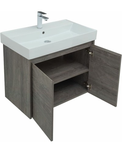 Тумба под раковину Aquanet Nova Lite 75 298851 подвесная Дуб рошелье