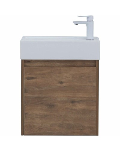 Тумба под раковину Aquanet Nova Lite 50 298855 подвесная Дуб рустикальный