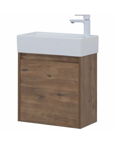 Тумба под раковину Aquanet Nova Lite 50 298855 подвесная Дуб рустикальный