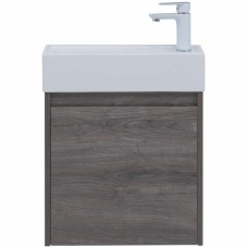 Тумба под раковину Aquanet Nova Lite 50 298854 подвесная Дуб рошелье