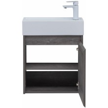 Тумба под раковину Aquanet Nova Lite 50 298854 подвесная Дуб рошелье