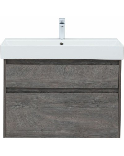 Тумба под раковину Aquanet Nova Lite 85 249937 подвесная Дуб рошелье