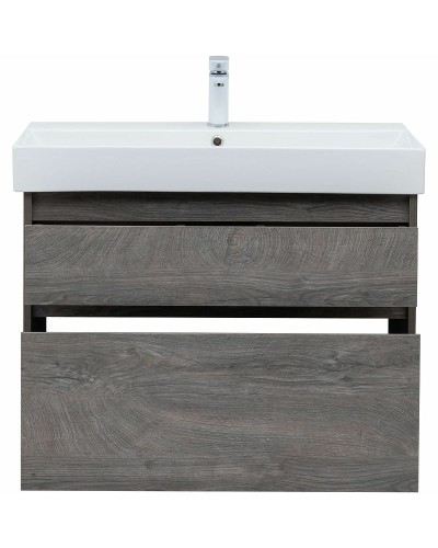 Тумба под раковину Aquanet Nova Lite 85 249937 подвесная Дуб рошелье