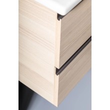 Тумба под раковину Boheme Armadi Art Capolda 100 849-100-LW подвесная Light Wood