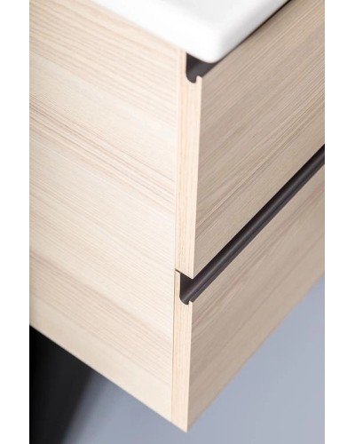 Тумба под раковину Boheme Armadi Art Capolda 100 849-100-LW подвесная Light Wood