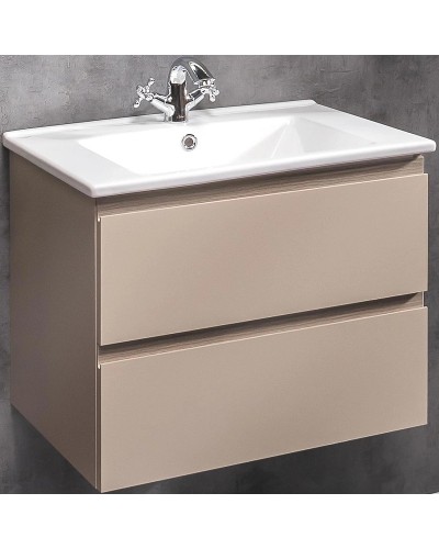 Тумба под раковину Boheme Armadi Art Capolda 65 849-065-LA подвесная Latte