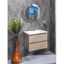 Тумба под раковину Boheme Armadi Art Capolda 65 849-065-LA подвесная Latte