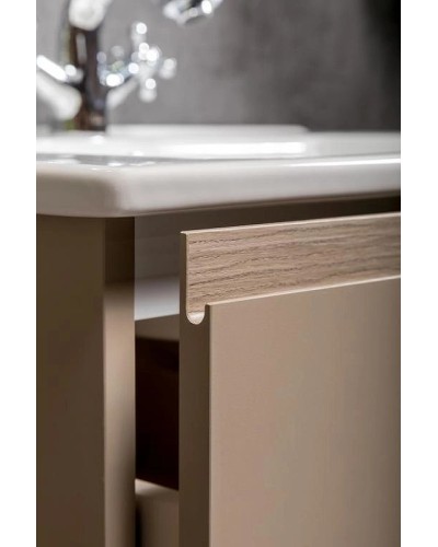 Тумба под раковину Boheme Armadi Art Capolda 65 849-065-LA подвесная Latte