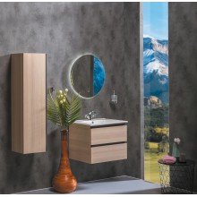 Тумба под раковину Boheme Armadi Art Capolda 65 849-065-LW подвесная Light Wood