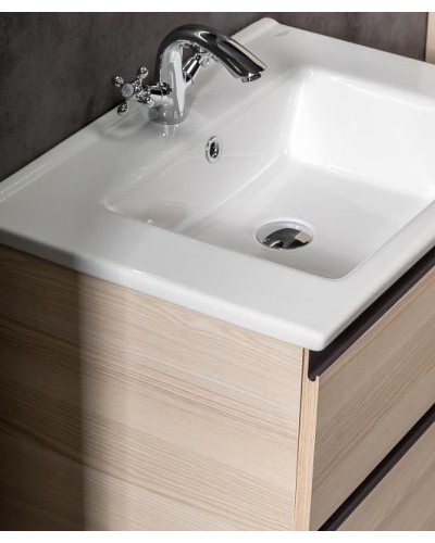 Тумба под раковину Boheme Armadi Art Capolda 65 849-065-LW подвесная Light Wood