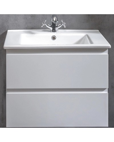 Тумба под раковину Boheme Armadi Art Capolda 65 849-065-W подвесная Белая
