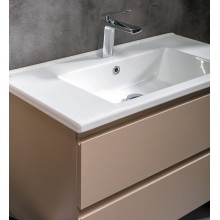 Тумба под раковину Boheme Armadi Art Capolda 85 849-085-LA подвесная Latte