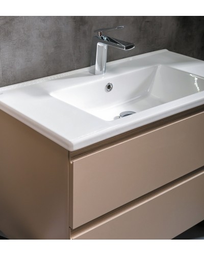 Тумба под раковину Boheme Armadi Art Capolda 85 849-085-LA подвесная Latte