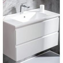 Тумба под раковину Boheme Armadi Art Capolda 85 849-085-W подвесная Белая