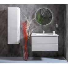 Тумба под раковину Boheme Armadi Art Capolda 85 849-085-W подвесная Белая