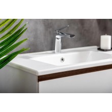 Тумба под раковину Boheme Armadi Art Capolda 85 849-085-WW подвесная Белая Дерево