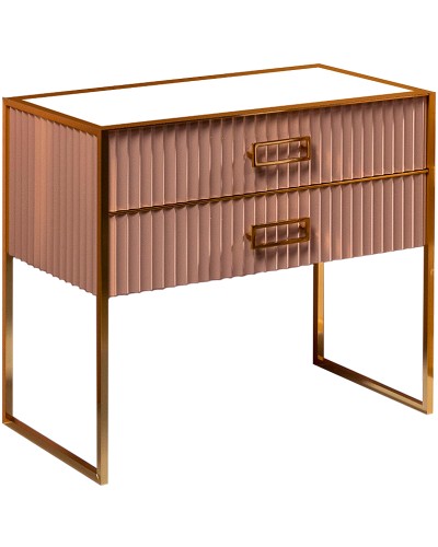 Тумба под раковину Boheme Armadi Art Monaco 100 867-100-CPG Капучино глянец Золото