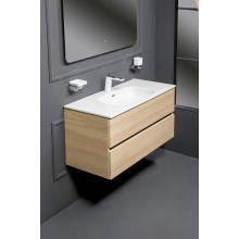 Тумба под раковину Boheme Armadi Art Vallessi 80 837-080-L подвесная Дуб светлый матовый