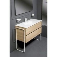 Тумба под раковину Boheme Armadi Art Vallessi 80 837-080-L подвесная Дуб светлый матовый