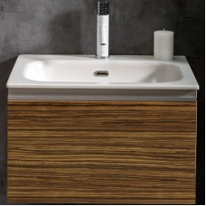 Тумба под раковину Boheme Armadi Art Vallessi 60 837-060-Z подвесная Зебрано глянец