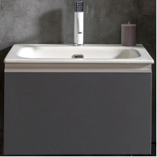 Тумба под раковину Boheme Armadi Art Vallessi 60 837-060-A matt подвесная Антрацит матовый