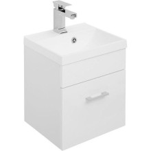 Тумба с раковиной Aquanet Нота 40 287704 подвесная Белая