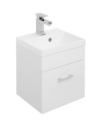 Тумба с раковиной Aquanet Нота 40 287704 подвесная Белая