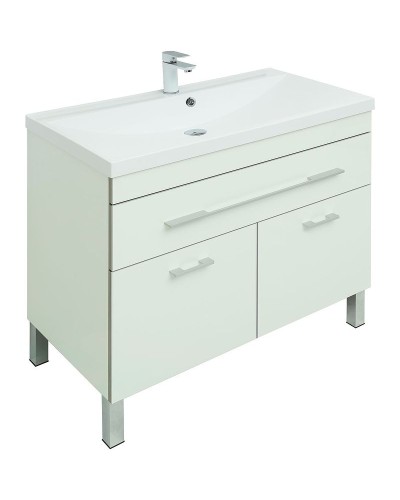 Тумба с раковиной Aquanet Верона 90 287673 Белая